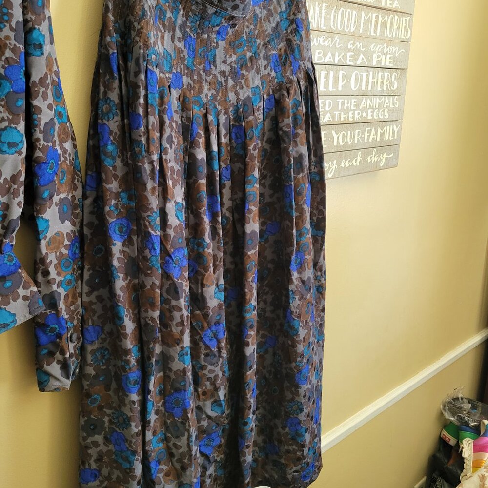 Vintage Valentino MISS V silk Floral Set - Picture 2 of 6